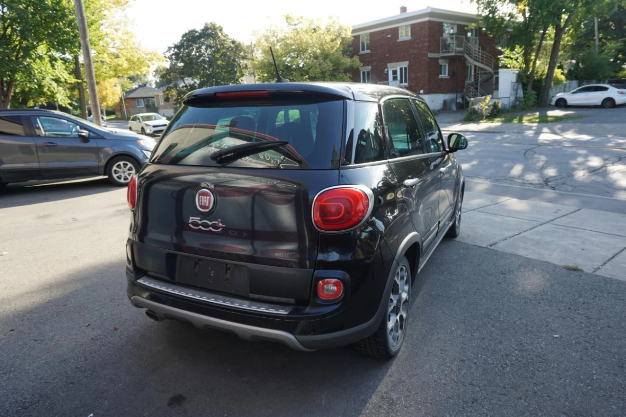 2014 Fiat 500L Trekking hatchback Aut fully loaded roof pano Image principale