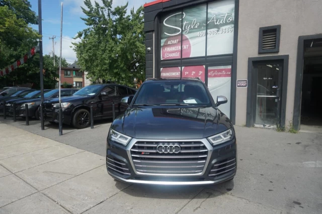 Audi SQ5 3.0 TFSI quattro Progressiv tiptronic fully loaded 2018