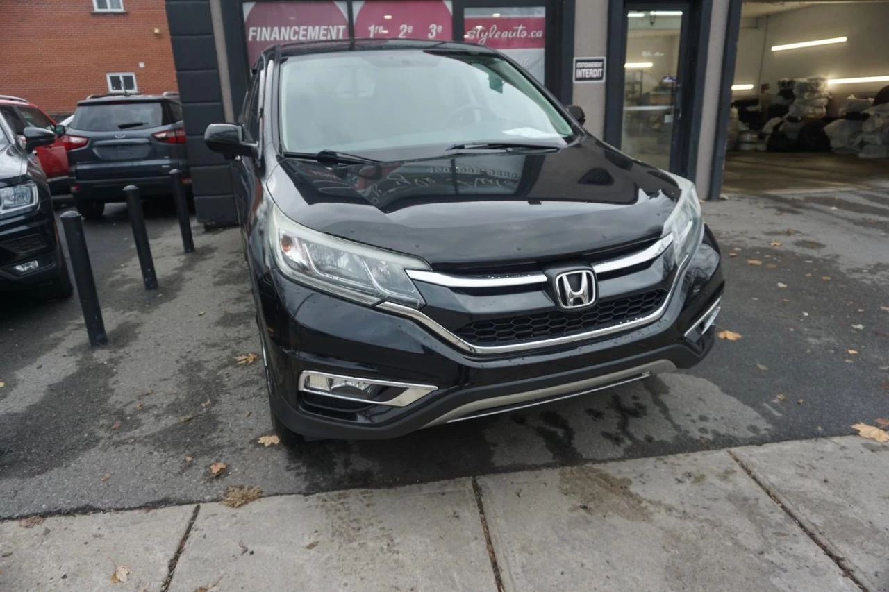 2016 Honda CR-V 4WD EX FULLY LOADED ROOF CAM Image principale