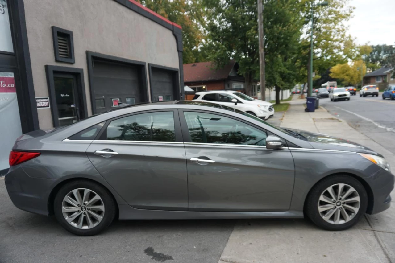 2014 Hyundai Sonata 2.4L Auto Limited Leather Roof Cam Nav Main Image