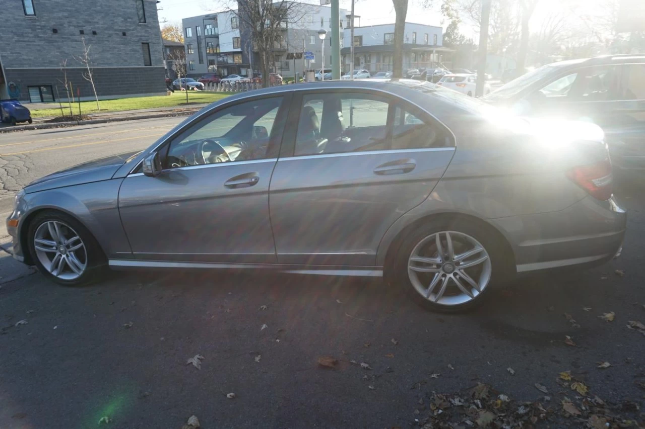 2014 Mercedes-Benz C-Class C 300 4matic Image principale