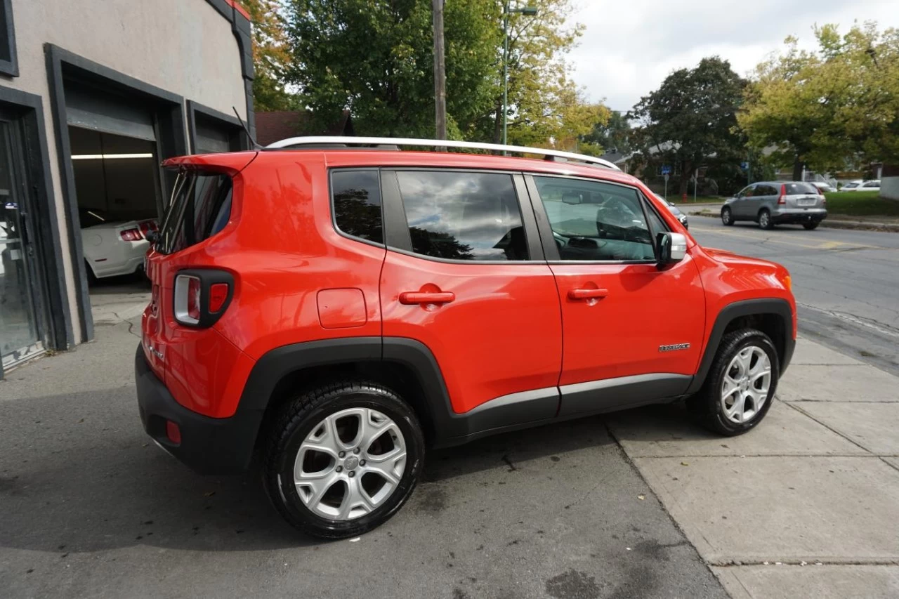 2017 Jeep Renegade Limited AWD Main Image