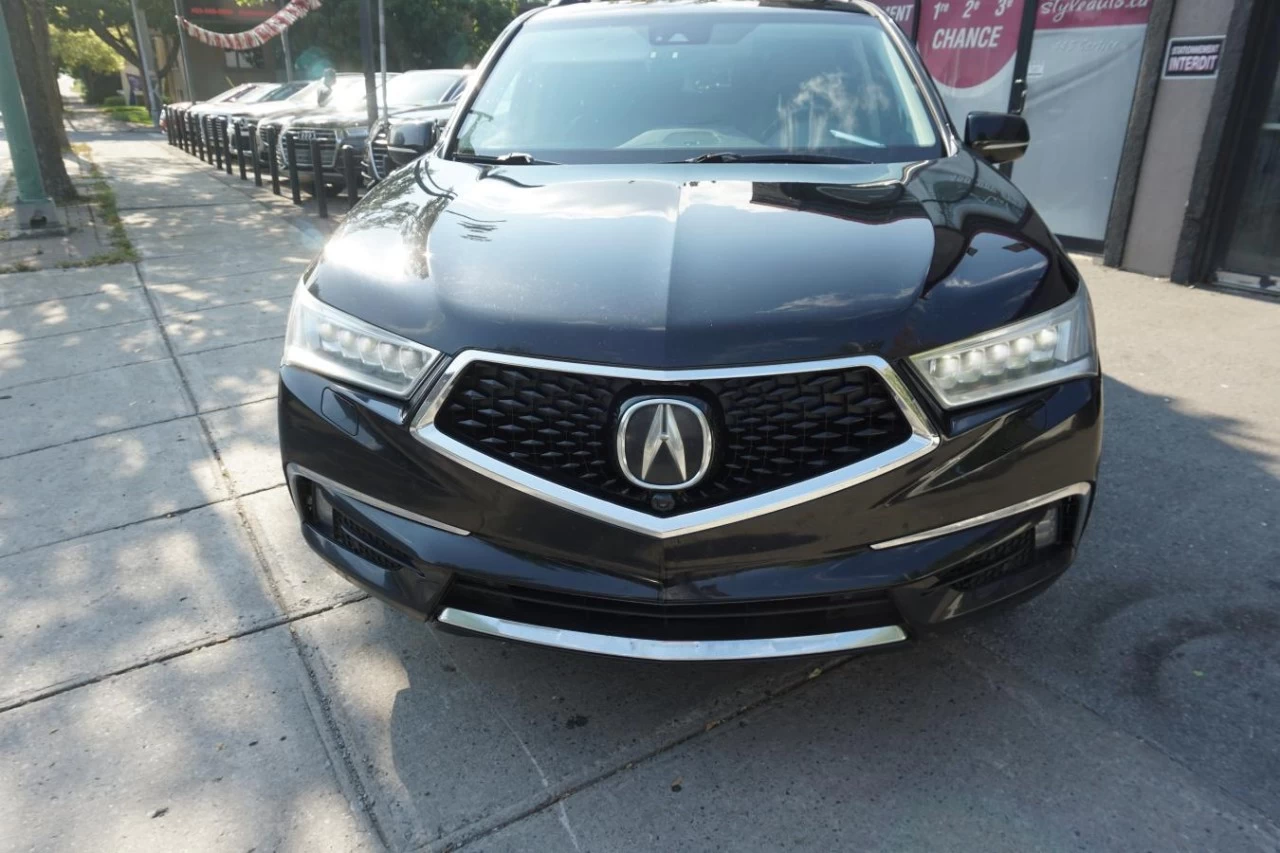 2018 Acura MDX ELITE SH-AWD 7 PASS LEATHER ROOF CAM NAV TV DVD Image principale