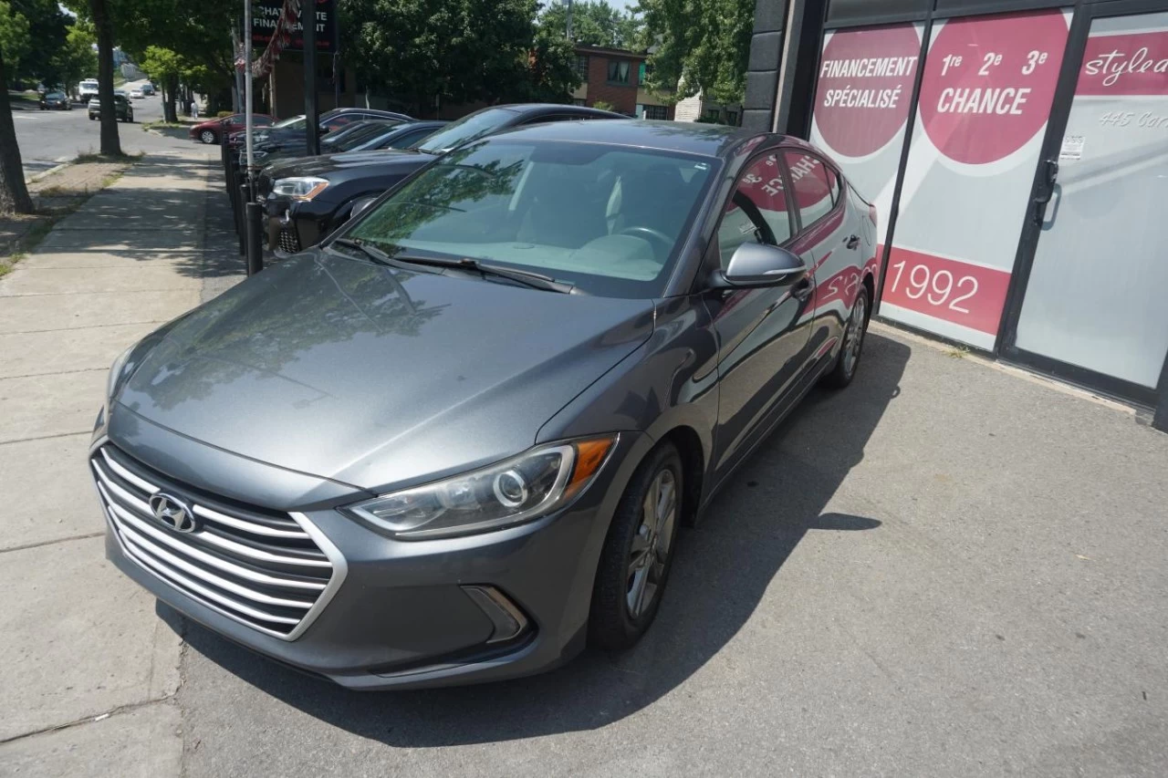 2017 Hyundai Elantra Sdn Auto GL Fully Loaded Cam Mags Main Image