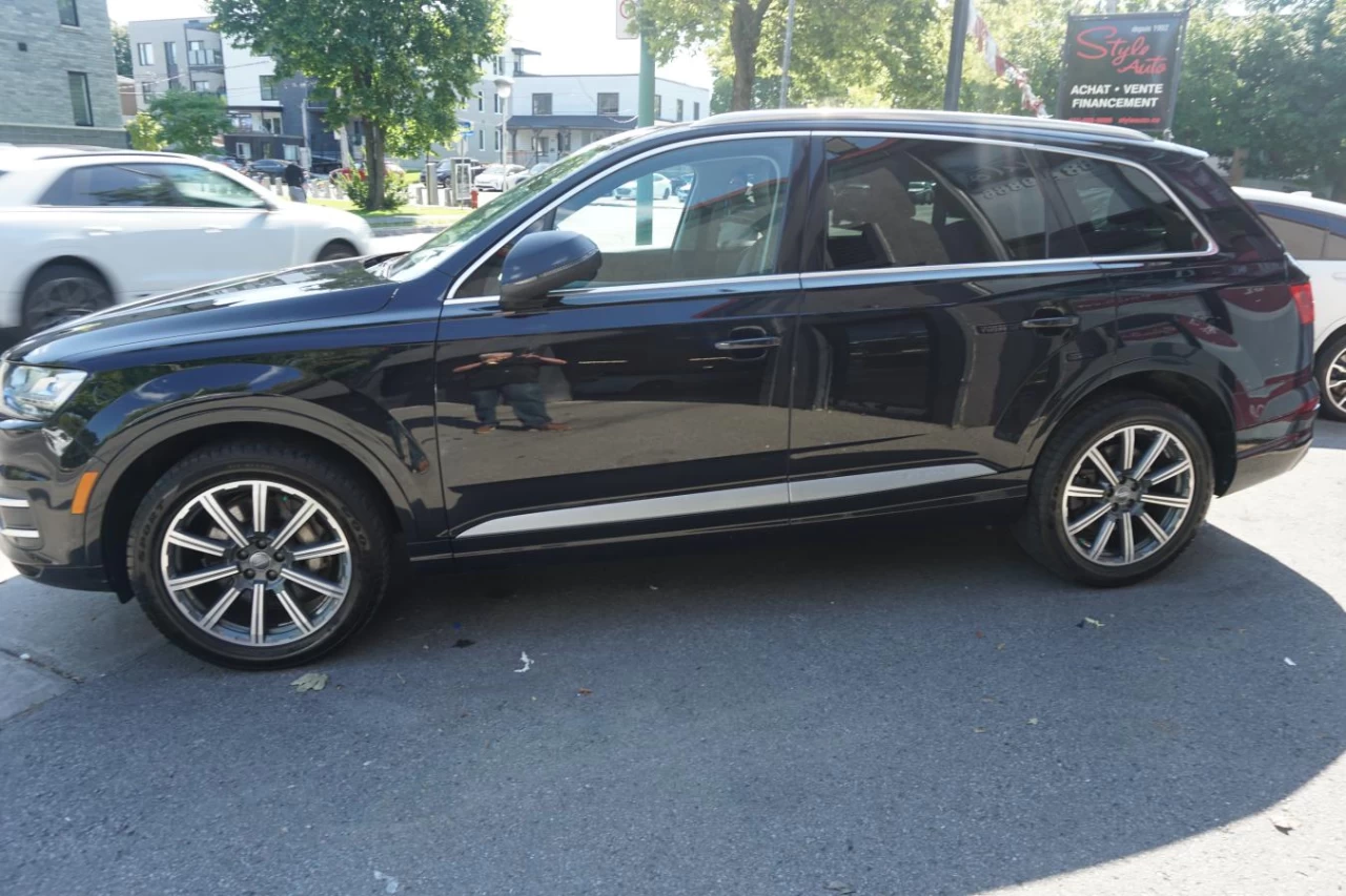 2017 Audi Q7 quattro3.0T Technik Leather Roof Cam Nav Image principale