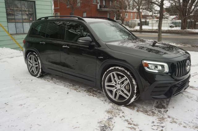 Mercedes-Benz GLB35 AMG AMG GLB 35 4MATIC SUV  FULLY LOADED 2021