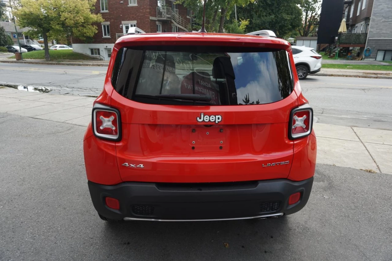 2017 Jeep Renegade Limited AWD Main Image