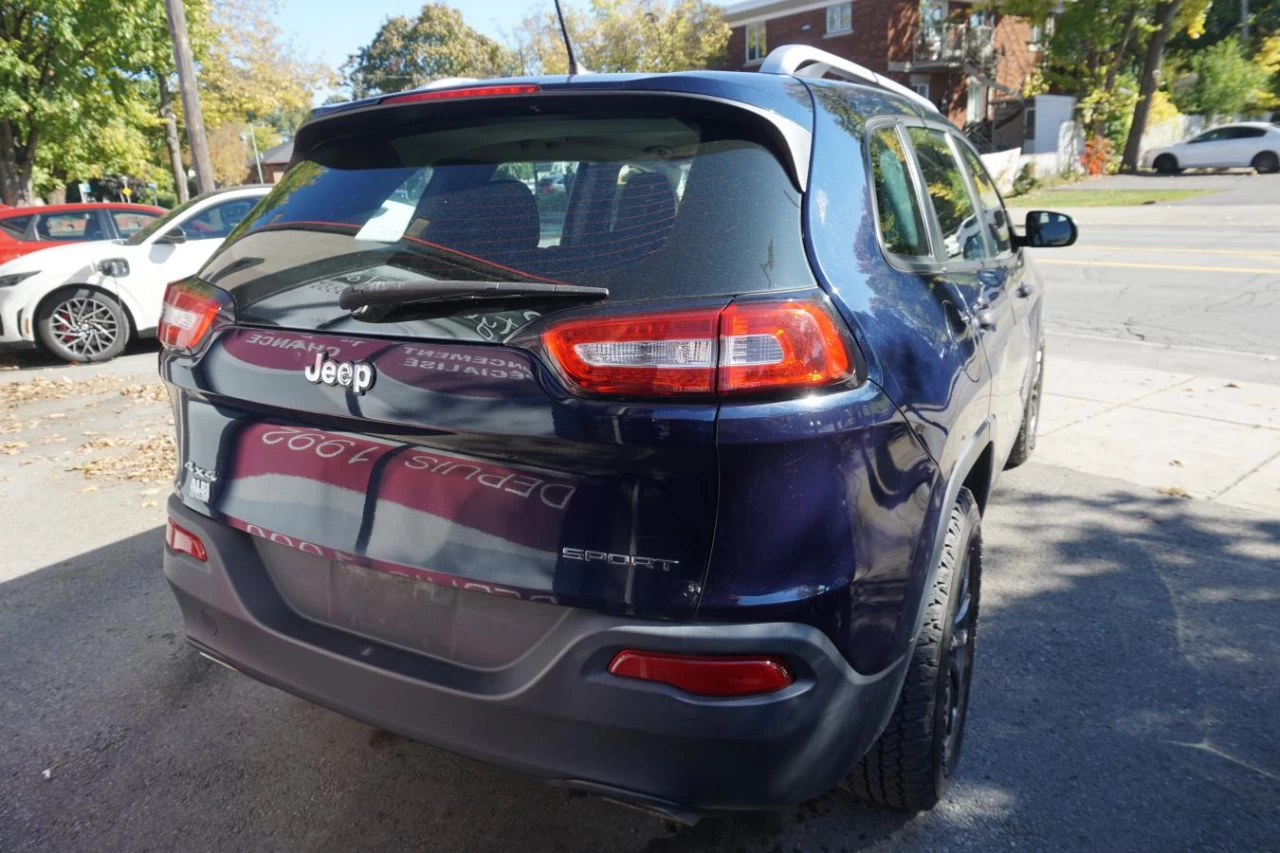 2015 Jeep Cherokee 4WD SPORT FULLY LOADED CAMERA Main Image