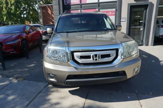 Honda Pilot 4WD EX-L 8 Pass Leather Sun roof Cam 2009