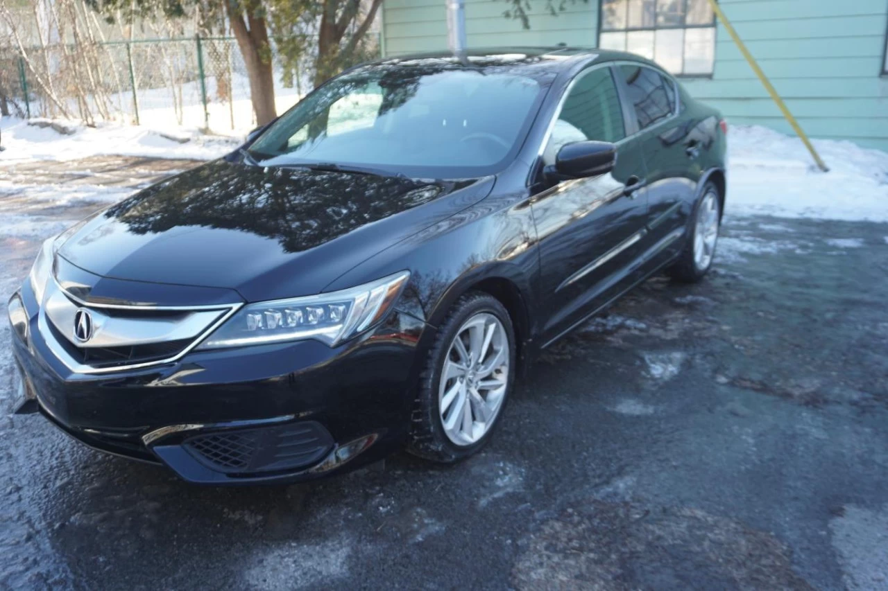 2017 Acura ILX Automatic with Technology Package fully loaded Main Image