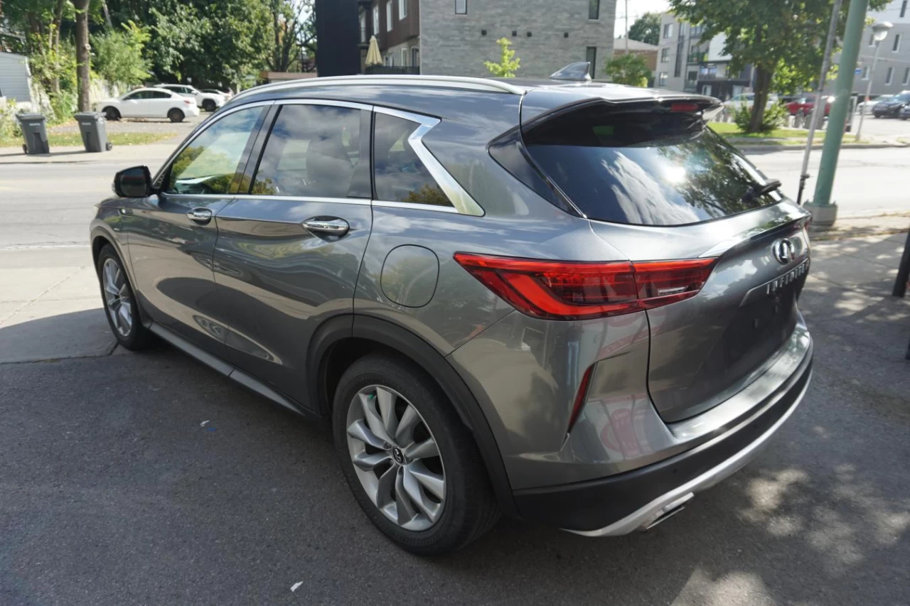 2019 Infiniti QX50 LUXE AWD LEATHER ROOF CAMERA NAV Main Image