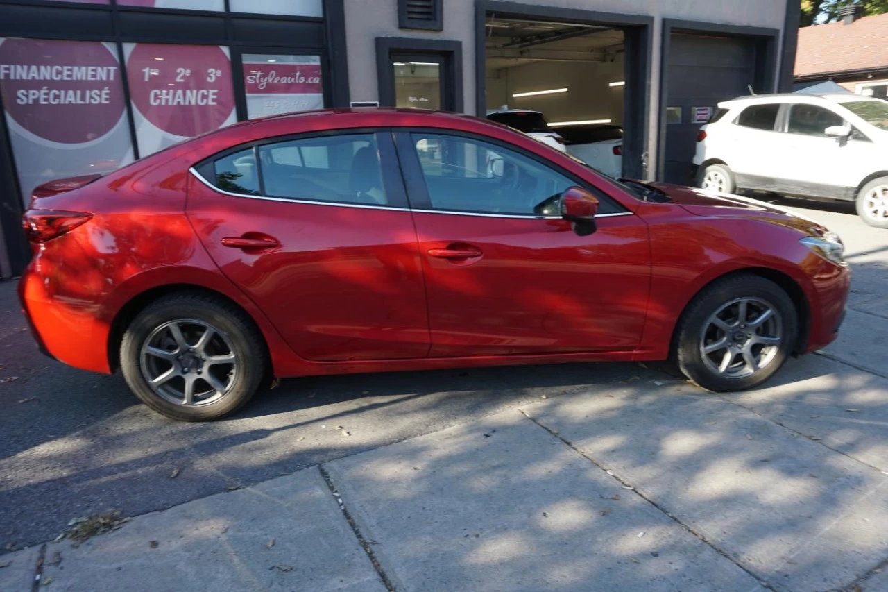 2015 Mazda Mazda3 Auto GS 2.0 LITRES SIÈGES CHAUFFANT CAM Image principale