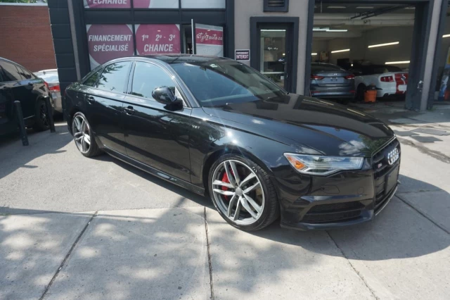 Audi S6 Sdn AWD V8 Fully Loaded Leathers Roof Cam Nav 2017