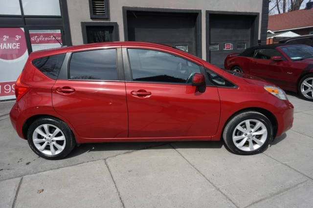 Nissan Versa Note S Fully Loaded Aut Camera Hatchback 2014