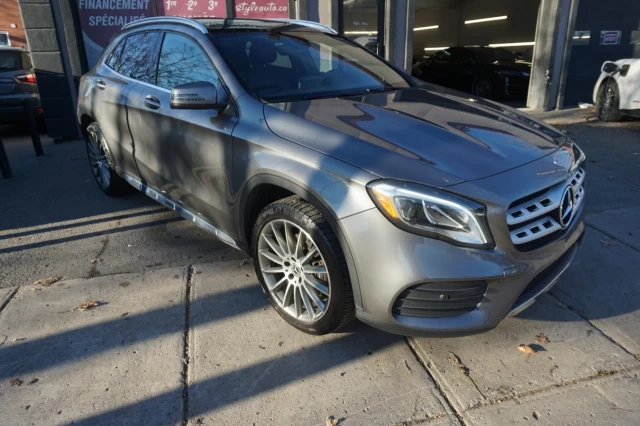 Mercedes-Benz GLA250 GLA 250 4MATIC SUV Leather Roof Cam 2019