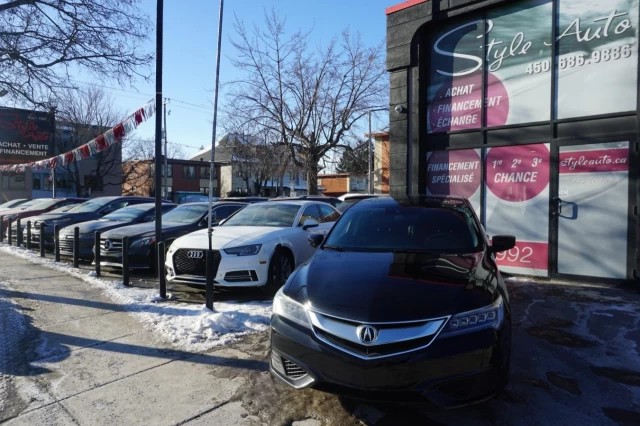 Acura ILX Automatic with Technology Package fully loaded 2017