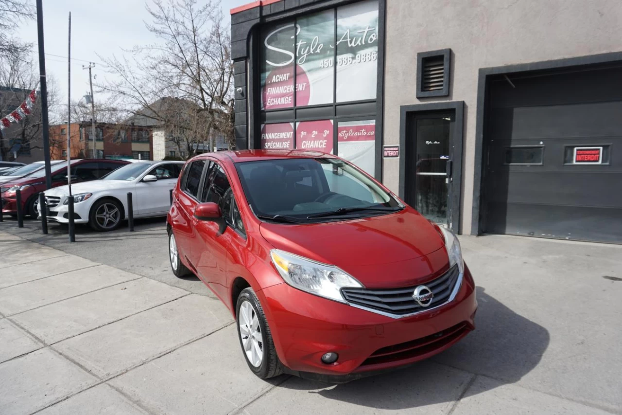 2014 Nissan Versa Note S Fully Loaded Aut Camera Hatchback Image principale