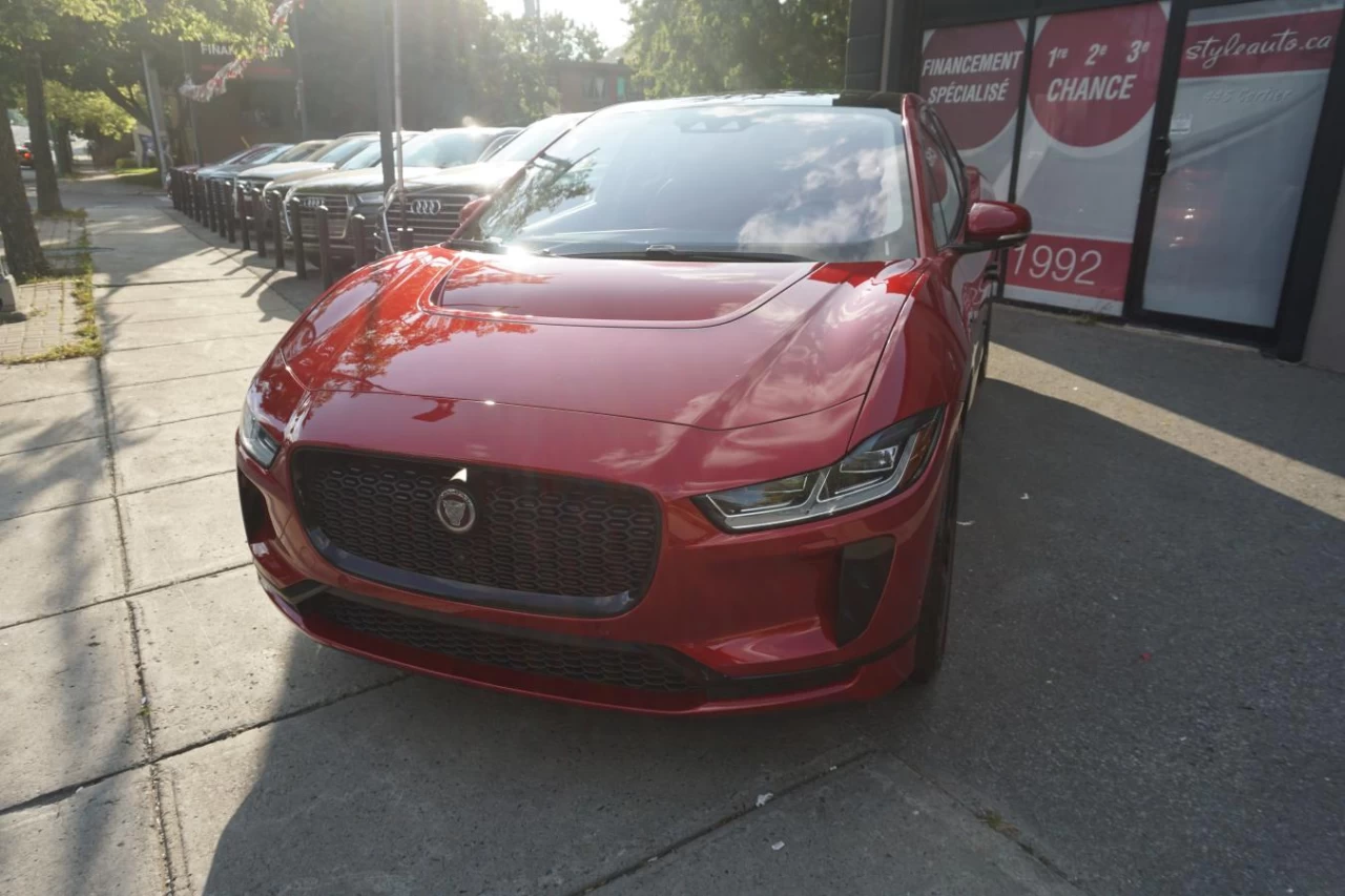 2020 Jaguar I-PACE HSE AWD LEATHER ROOF CAMERA NAVIGATION Main Image