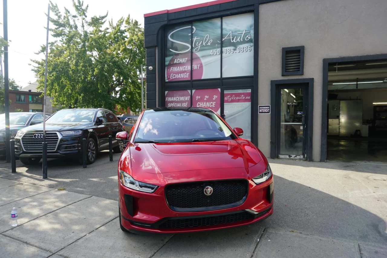 2020 Jaguar I-PACE HSE AWD LEATHER ROOF CAMERA NAVIGATION Image principale