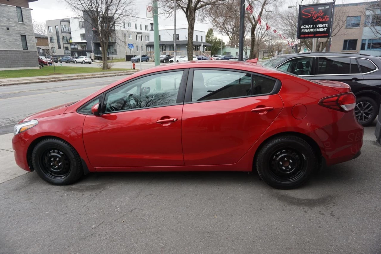 2017 Kia Forte Auto LX Fully Loaded Camera Main Image