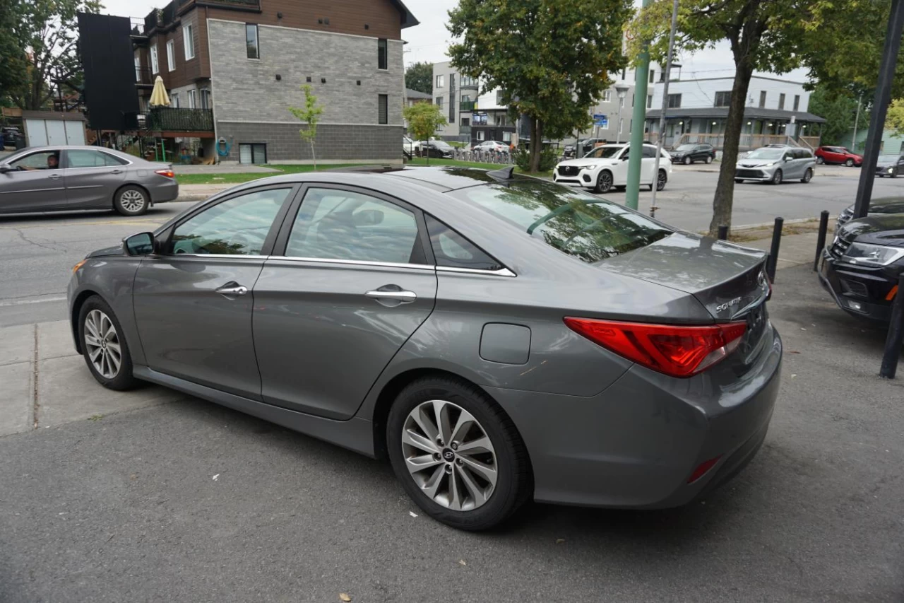 2014 Hyundai Sonata 2.4L Auto Limited Leather Roof Cam Nav Main Image