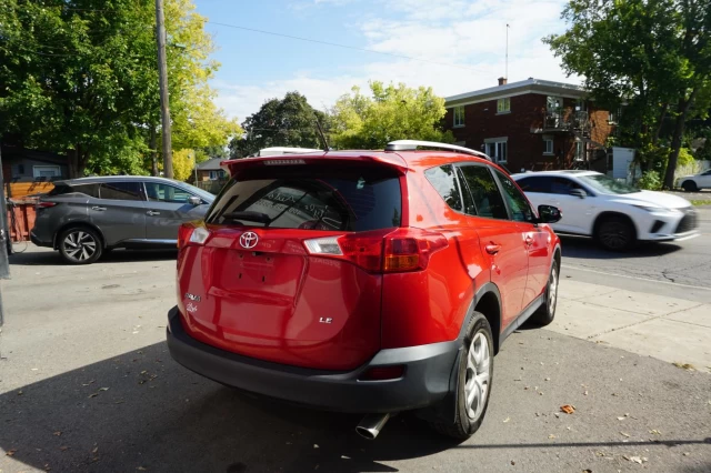 Toyota RAV4 FWD LE TOUT ÉQUIPÉ 2015