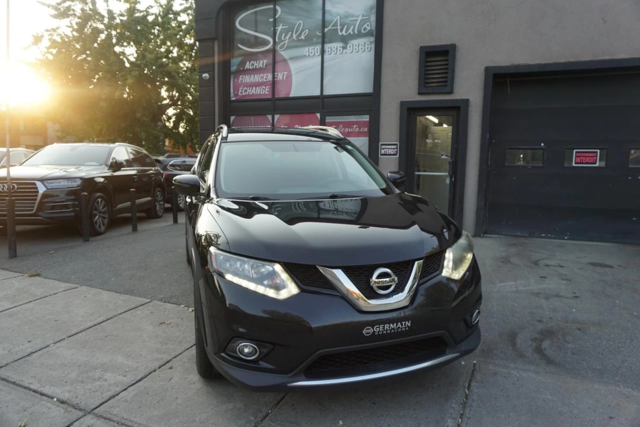 2016 Nissan Rogue FWD SV FULLY LOADED HEATED SEATS CAMERA Image principale