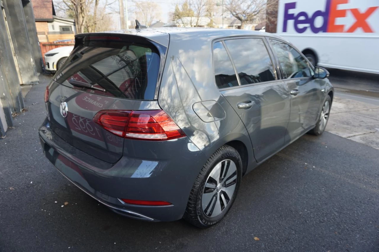 2020 Volkswagen e-Golf Comfortline camera fully loaded Main Image