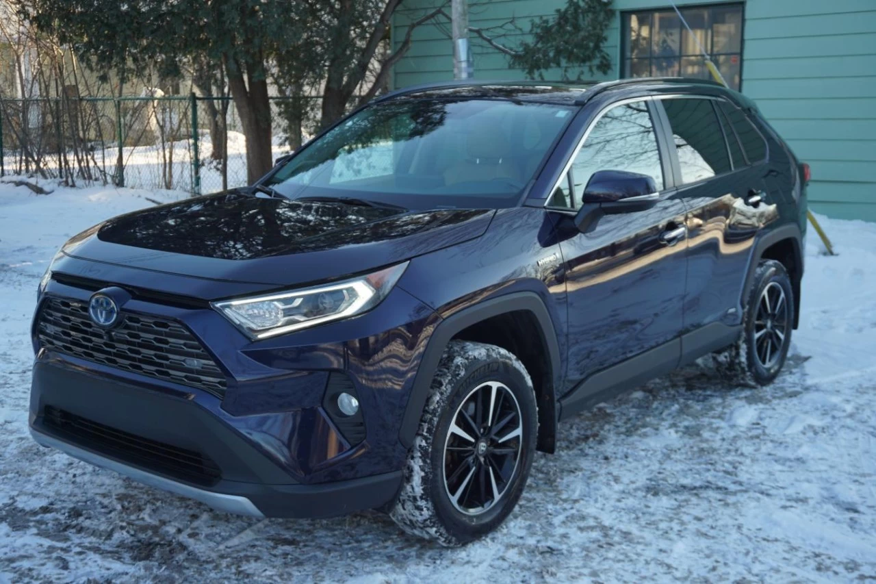 2019 Toyota RAV4 Hybrid Limited AWD Image principale