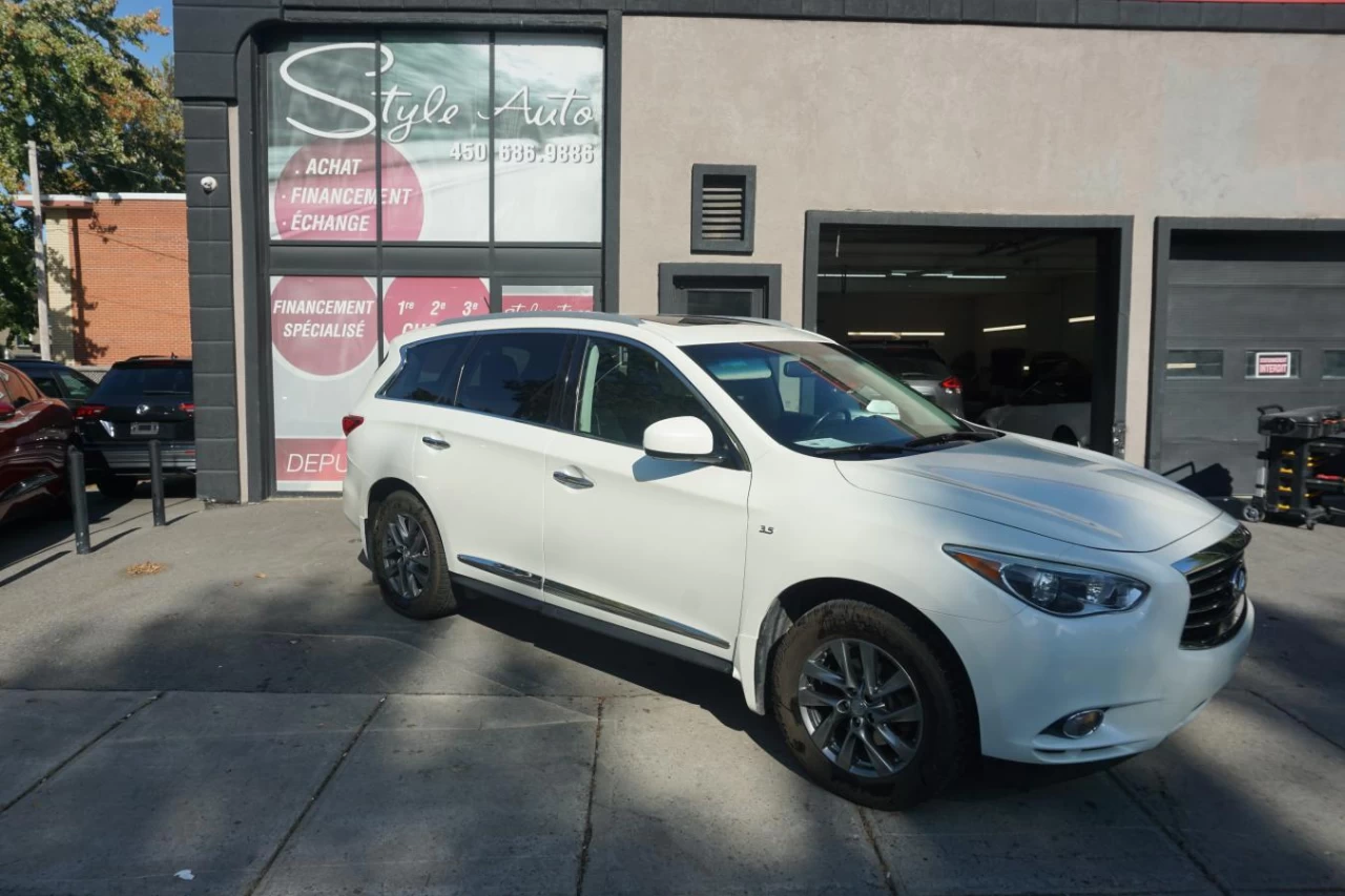 2015 Infiniti QX60 AWD 7 Pass Leather Roof Cam Nav Main Image