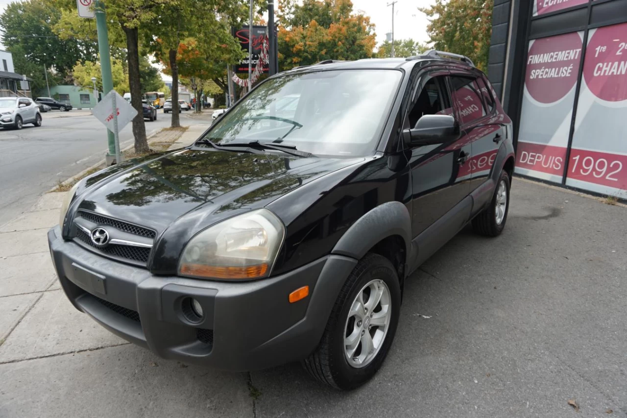 2009 Hyundai Tucson 4WD  V6 Automatique GL Main Image