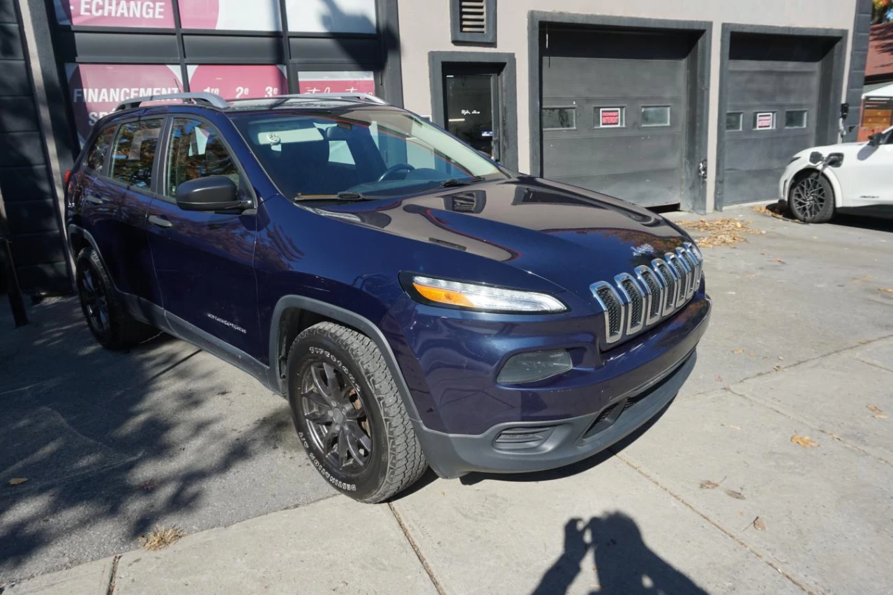 2015 Jeep Cherokee 4WD SPORT FULLY LOADED CAMERA Main Image