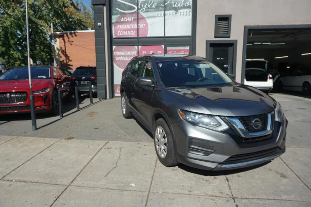 Nissan Rogue FWD S FULLY LOADED CAMERA 2018