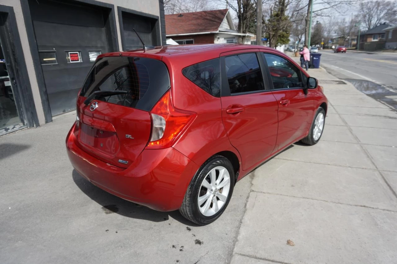 2014 Nissan Versa Note S Fully Loaded Aut Camera Hatchback Main Image