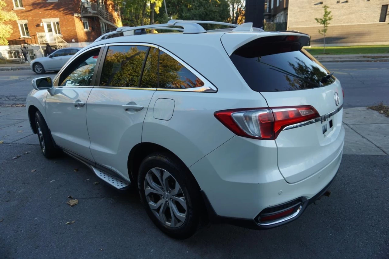 2016 Acura RDX AWD  Elite Package LEATHER ROOF CAM NAV Main Image