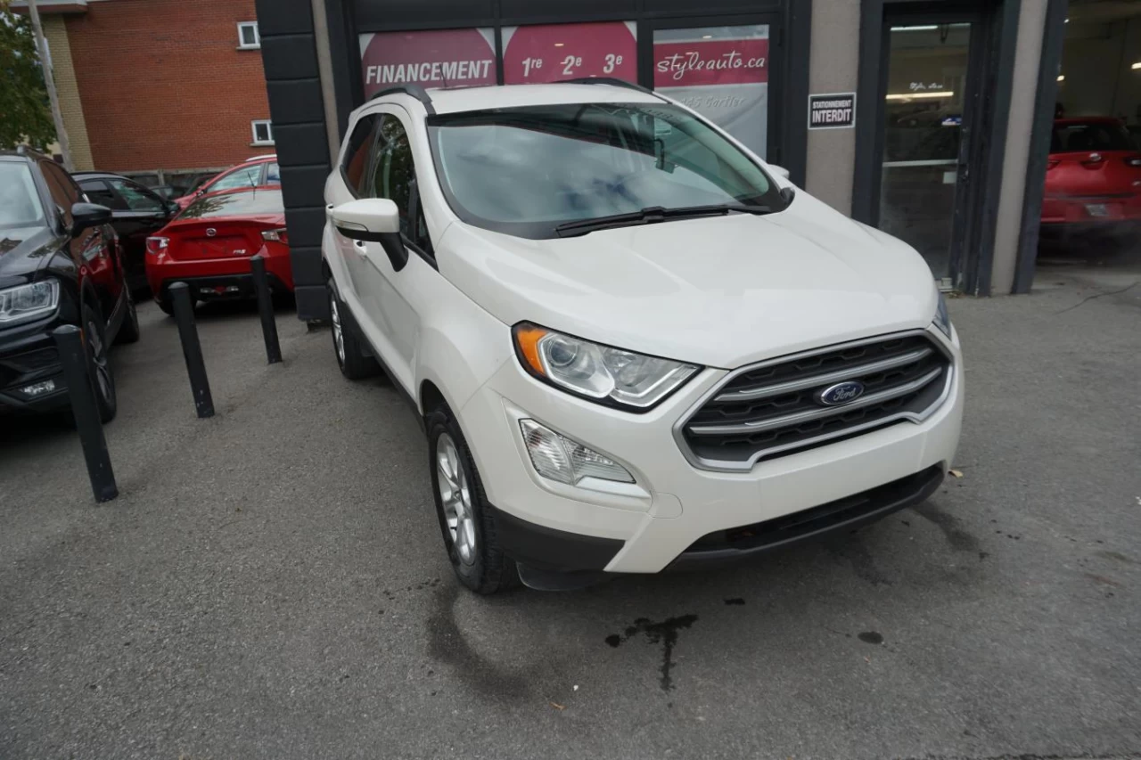 2018 Ford EcoSport SE 4WD FULLY LOADED ROOF CAMERA NAV Image principale