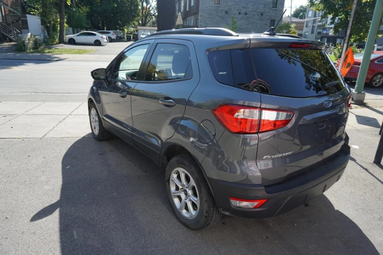 2020 Ford EcoSport SE FWD FULLY LOADED CAMERA Main Image