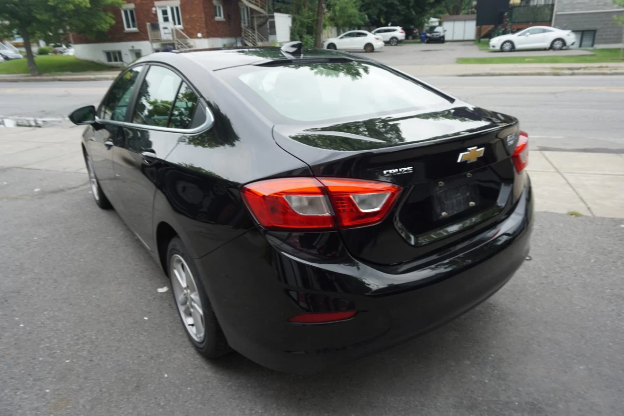 2018 Chevrolet Cruze LT 1.4 Liters (Automatic) Fully Loaded Main Image