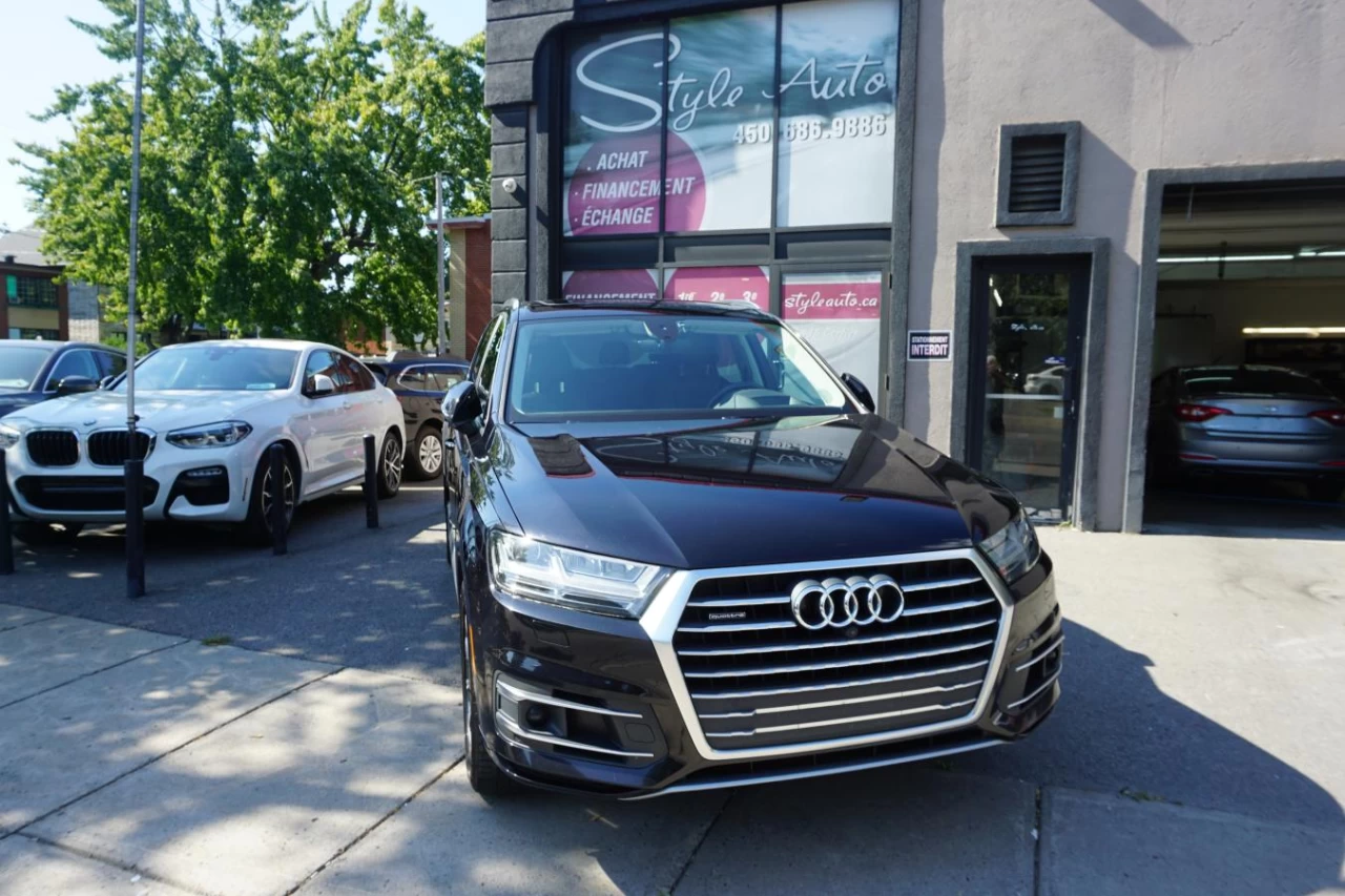 2017 Audi Q7 quattro3.0T Technik Leather Roof Cam Nav Main Image