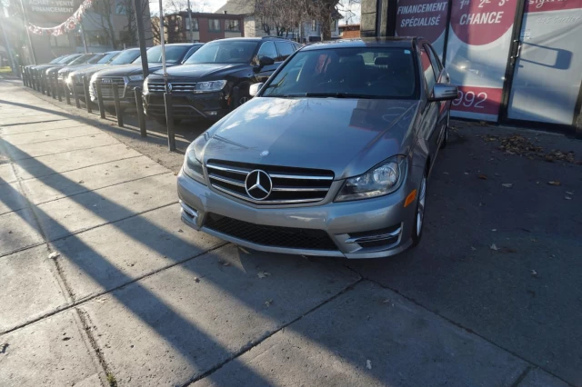 Mercedes-Benz C-Class C 300 4matic Leather Sun Roof Camera Navigation 2014