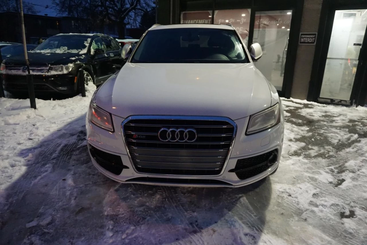 2014 Audi SQ5 Quattro 3.0L Technik fully loaded Image principale