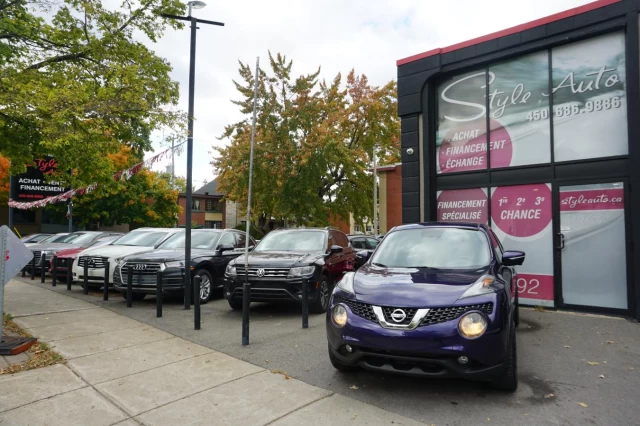 Nissan Juke CVT SL AWD ROOF CAMERA GPS 2016