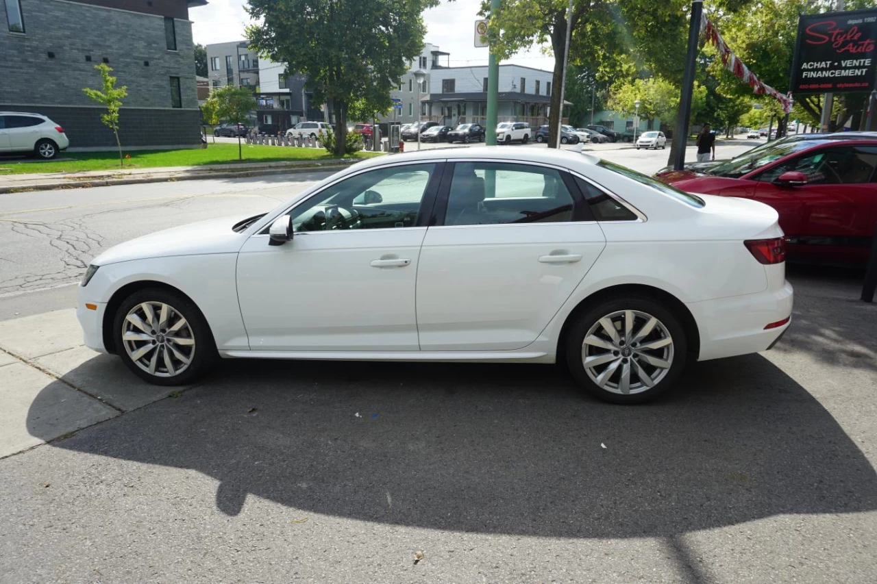 2018 Audi A4 2.0 TFSI quattro Komfort S tronic Leather Roof Cam Image principale