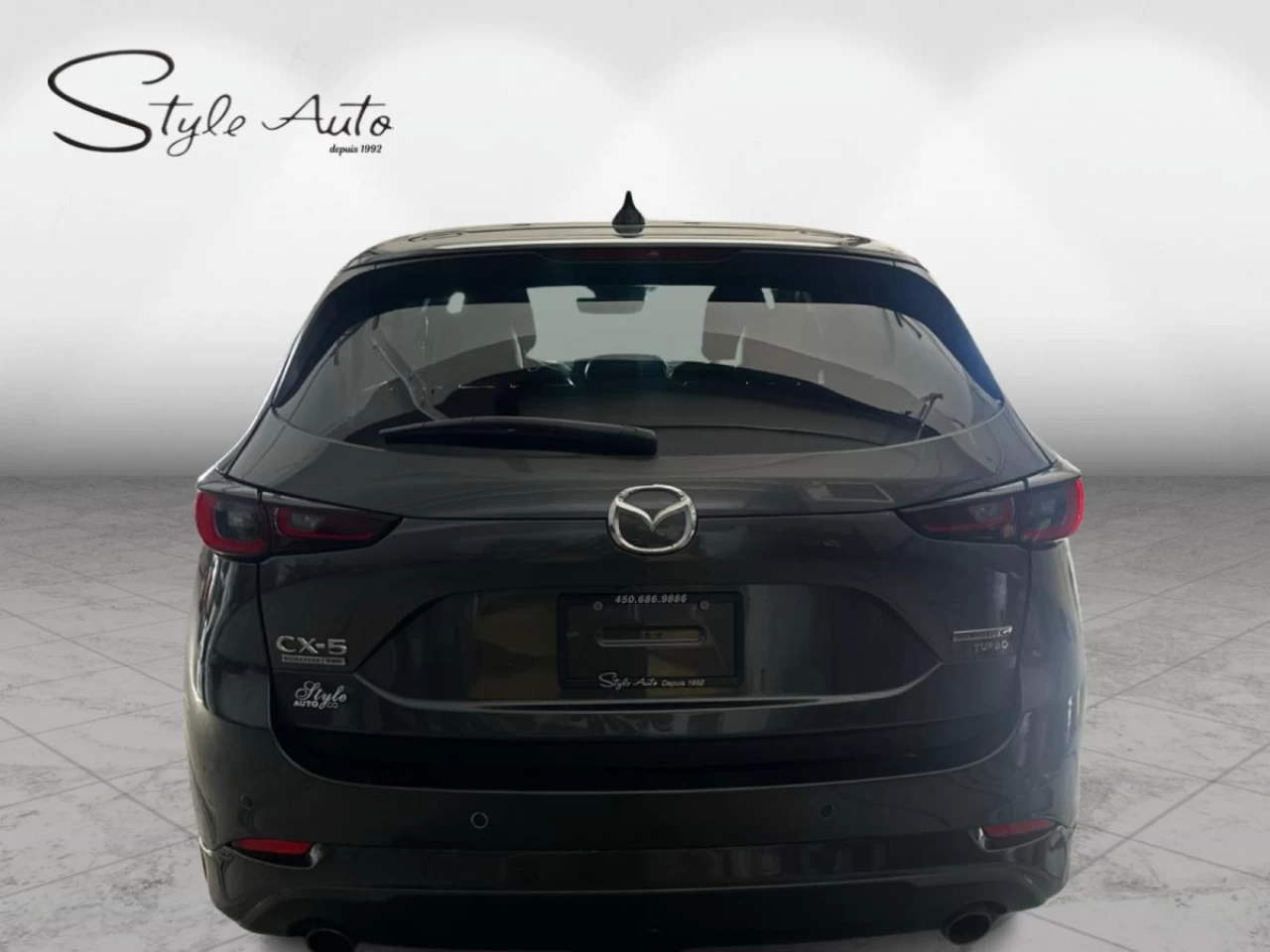 2022 Mazda CX-5 Signature AWD Main Image