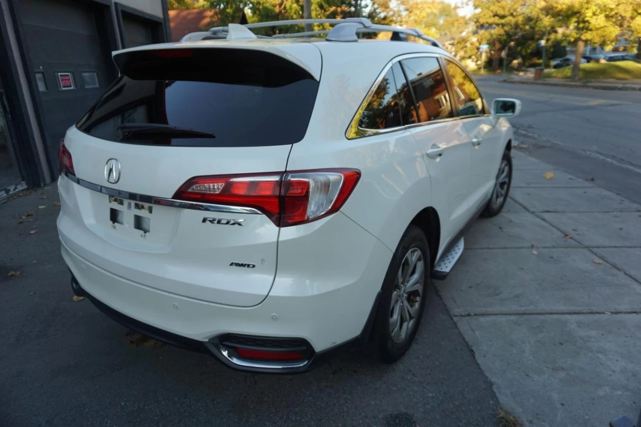 2016 Acura RDX AWD  Elite Package LEATHER ROOF CAM NAV Main Image