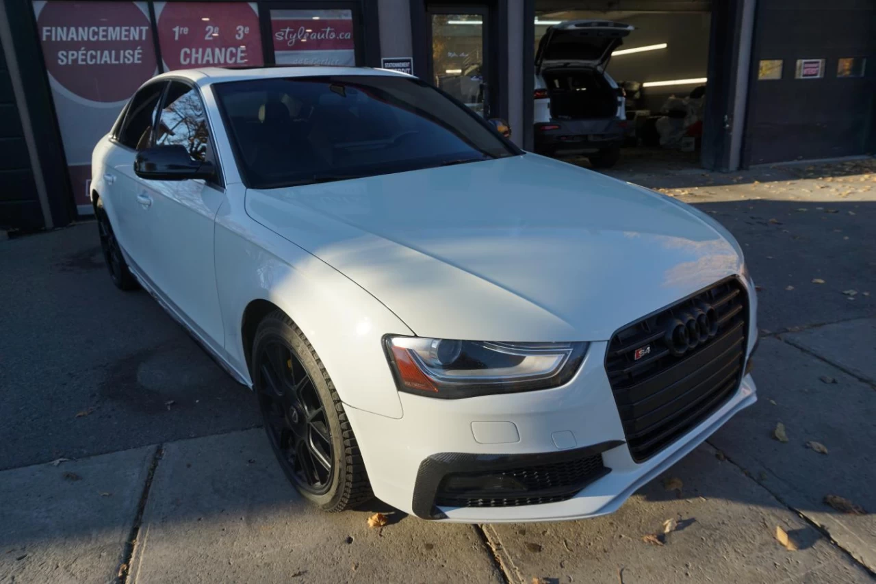 2013 Audi S4 PREMIUM AWD LEATHER ROOF NAV Main Image