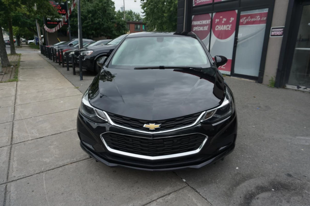 2018 Chevrolet Cruze LT 1.4 Liters (Automatic) Fully Loaded Image principale