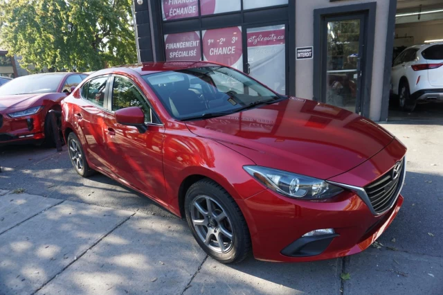 Mazda Mazda3 Auto GS 2.0 LITRES SIÈGES CHAUFFANT CAM 2015