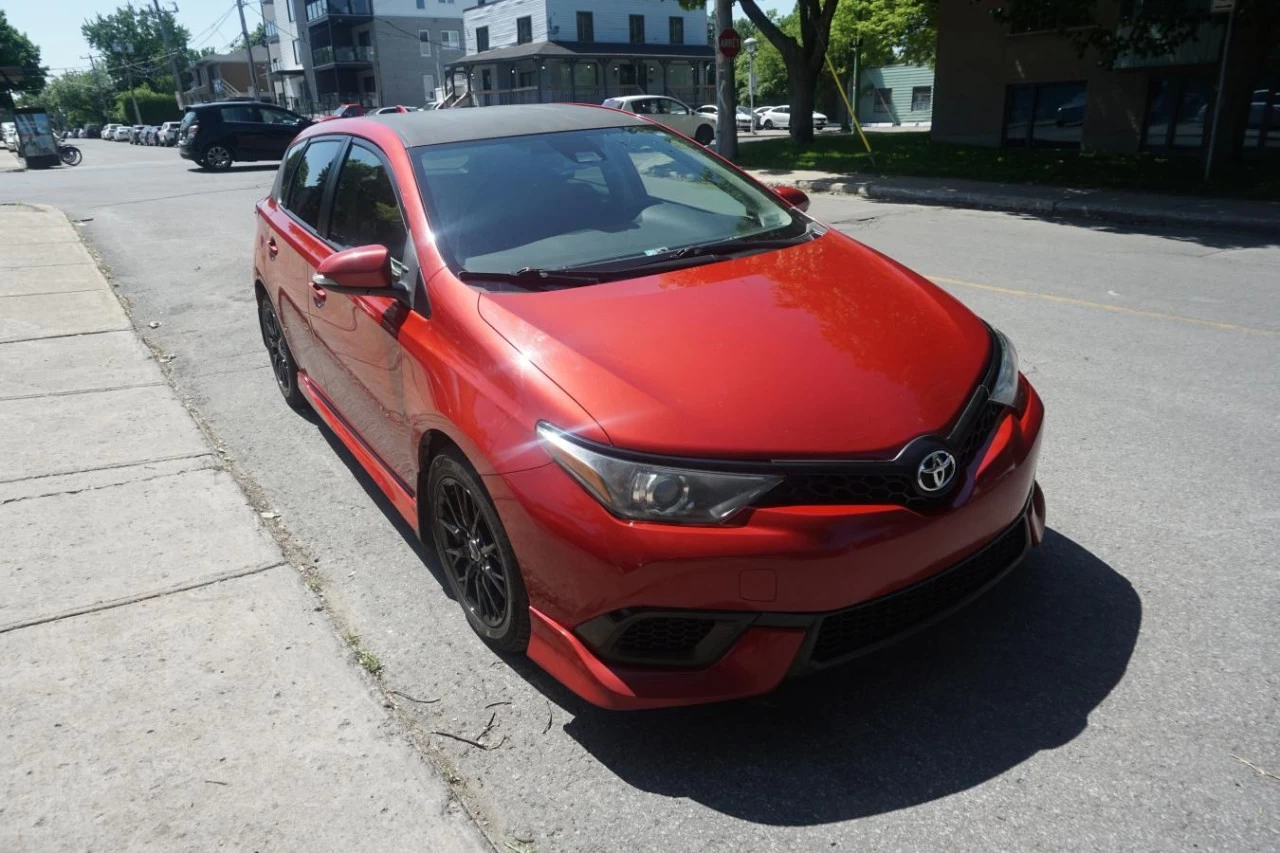 2018 Toyota Corolla iM CVT AUT CAM Main Image