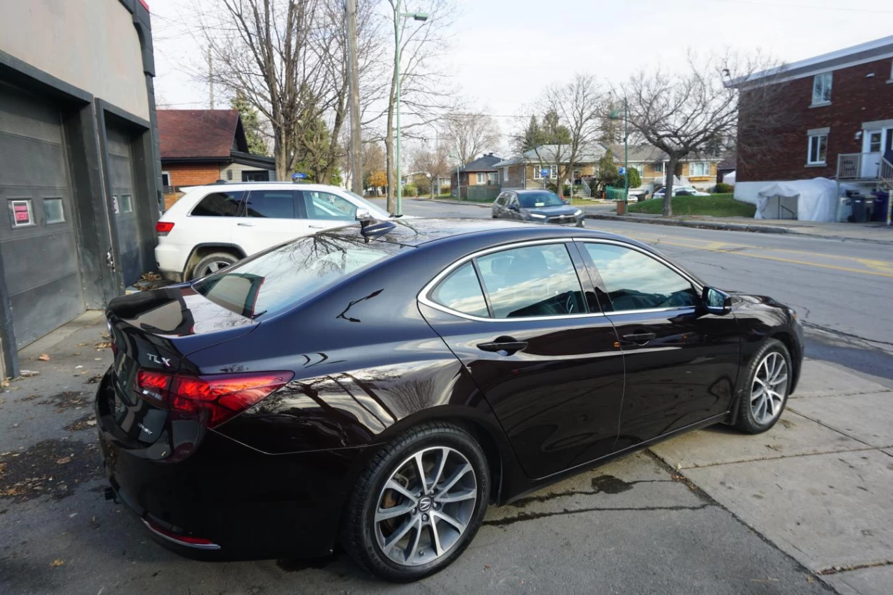 2015 Acura TLX AWD V6 Tech Leather Roof Cam Nav Image principale